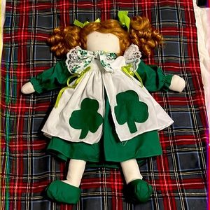 Irish Rag Doll EUC Displayed Only. Gifts of Ireland, Imported.